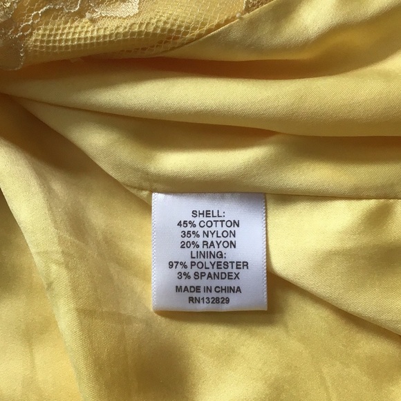 Revolve Majorelle Draven Midi Dress Yellow, size S - Picture 10 of 14
